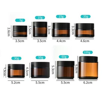 Amber Glass krèm bokal
